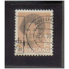 NETHERLANDS 1981 QUEEN BEATRIX 75C F/U SG1376