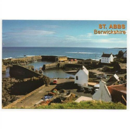Scottish borders, St.Abbs Berwickshire Scenic Photos postcard SPN 144