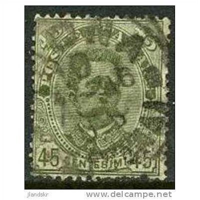1893 Michel 70 - #2 fine used (o)