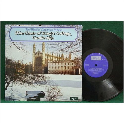 Willcocks/King’s College Choir - The World of Christmas Music - SPA 4091 - NM