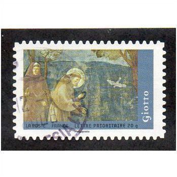 FRA 2008 (54c) 'ART-GIOTTO' FINE USED (EBID20688)