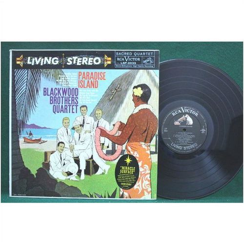 Blackwood Brothers- Paradise Island - LSP 2033 - EX