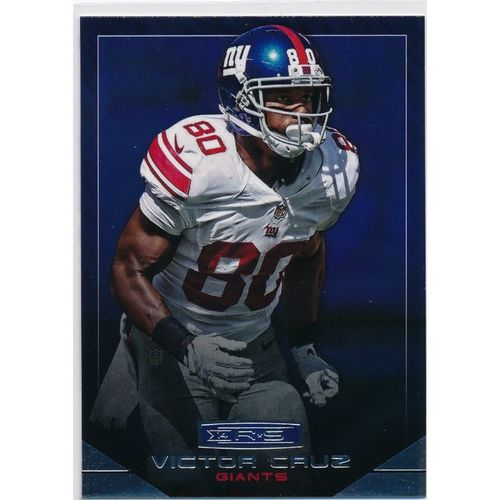 2014 Panini Rookies & Stars #65 Victor Cruz New York Giants