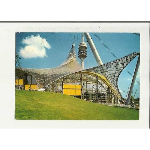 Germany MUNICH Olympic Park Postcard by Huber