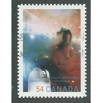 CAN 2009 54c 'ASTRONOMY' FINE USED (EBID38-279)