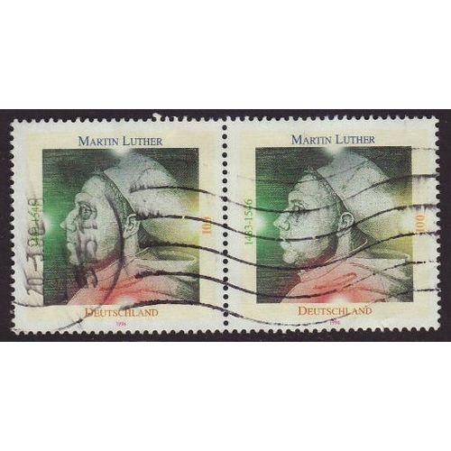 Germany 1996 SG 2695 Used - Pair (C-939)
