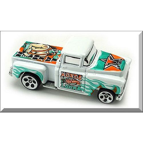 Hot Wheels - '56 Flashsider: Radical Wrestlers #1/5 - Collector #090 (2003)