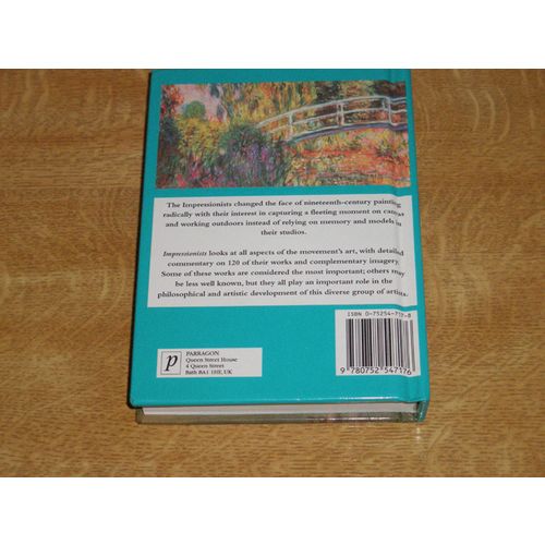 Impressionists - Antonia Cunningham - 2001 Hardback Book