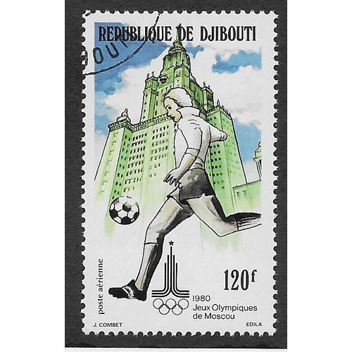 DJI 1980 120f 'OLYMPIC GAMES' FINE USED (EBID 54-945)