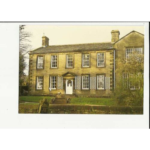Yorkshire HAWORTH Bronte Museum Postcard by Worth Valley Railway (WV 87)