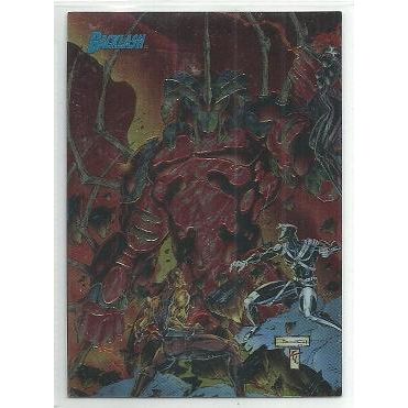 WILDSTORM ARCHIVES ' Backlash ' card # 6