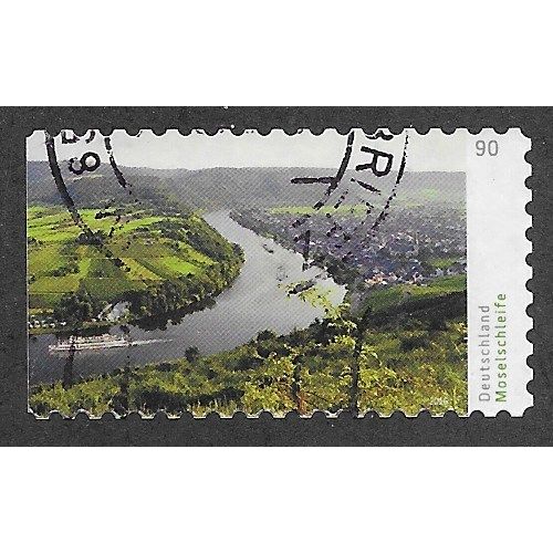 GER 2016 €0.90 (S/A) 'MOSELLE PANORAMIC' FINE USED (EBID61-516)