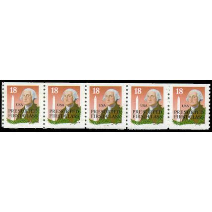 2149a 18c George Washington Very Fine MNH LGG PNC 33333/5 P0626