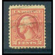 Used 528 2c George Washington Fine WA0173