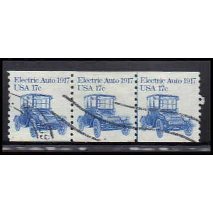 Used 1906 17c Electric Auto Fine PNC 4/3 PA2384