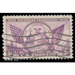 Used 775 3c Michigan Very Fine M07526