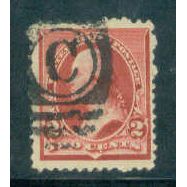 Used 220a 2c George Washington Fine A14921
