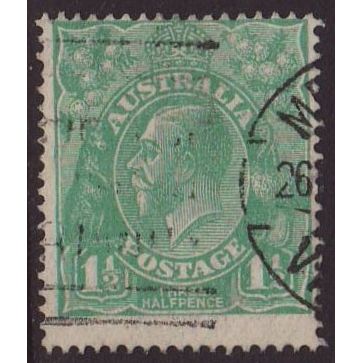 Australia 1913 SG 25 Used - Flowers (E-164 (1))