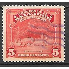 El Salvador ( Salvador ) N° 530 YVERT OBLITERE ( USED )