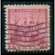 Used 836 3c Swedes-Finns Fine M08682