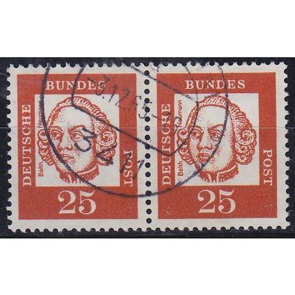 GERMANY BUND [1961] MiNr 0353 y 2er ( O/used ) [02]
