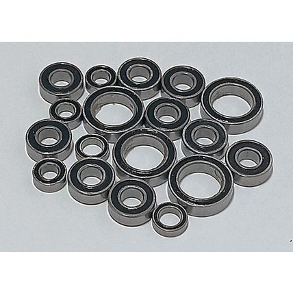 (18pcs) YOKOMO YR-4GP Rubber Sealed Ball Bearing Set