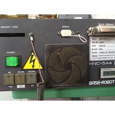 HIRATA HNC-544-4 BASE ROBOT CONTROLLER input 1PHASE 200VAC 10A HNC-544,EN