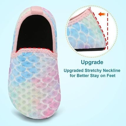 Toddler Water Shoes Baby Girls Boys Breathable Beach Swim Socks Kids Non Slip Aq