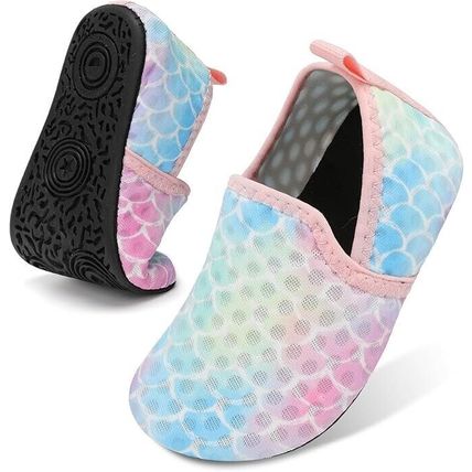 Toddler Water Shoes Baby Girls Boys Breathable Beach Swim Socks Kids Non Slip Aq