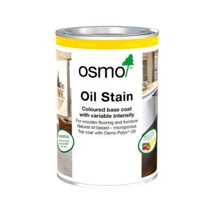 Osmo Oil Stain, White, 125ml