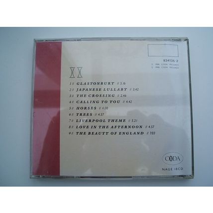 CD - Claire Hamill - Love in The Afternoon - Coda Records 1988