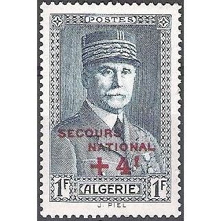 Algérie 1942 Michel 175 Neuf ** Cote (2005) 0.80 € Maréchal Pétain