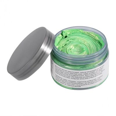Color Wax Hair Dye[ Green ]