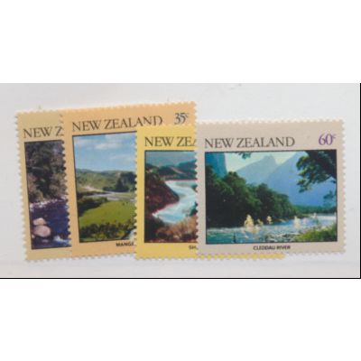 New Zealand Stamps Scott #730 To 733, Mint Hinged