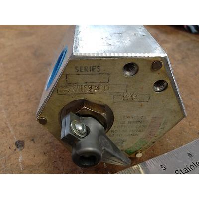 NEW OLD 3/4" NPT SCHROEDER NF301N25PD HYDRAULIC PRESSURE FILTER, 3000-PSI,AX