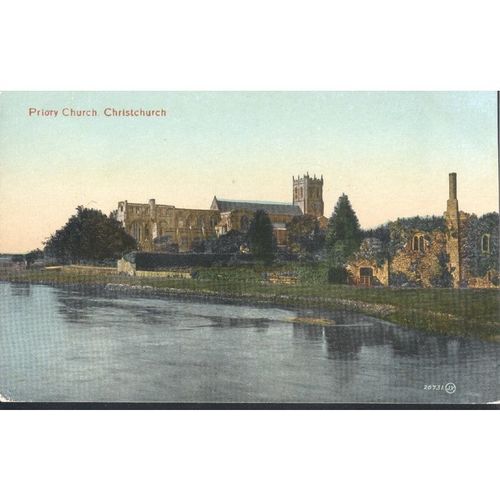 Christchurch Priory, Bournemouth, Dorset 2