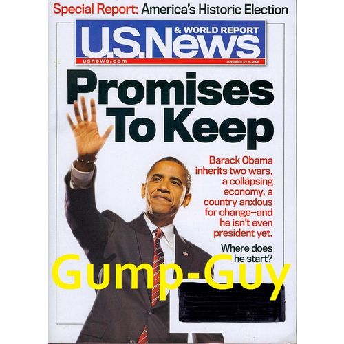 Barack Obama Magazine Lot unique cover History Pix great 4 historical research