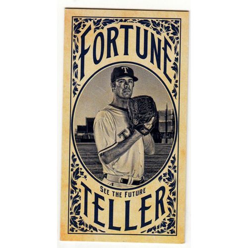 2017 Topps Gypsy Queen Fortune Teller card Cole Hamels FT-CH FTCH
