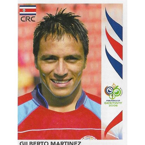 Panini's FIFA World Cup Germany 2006 Stickers: No.42 - Martínez (Gilberto)