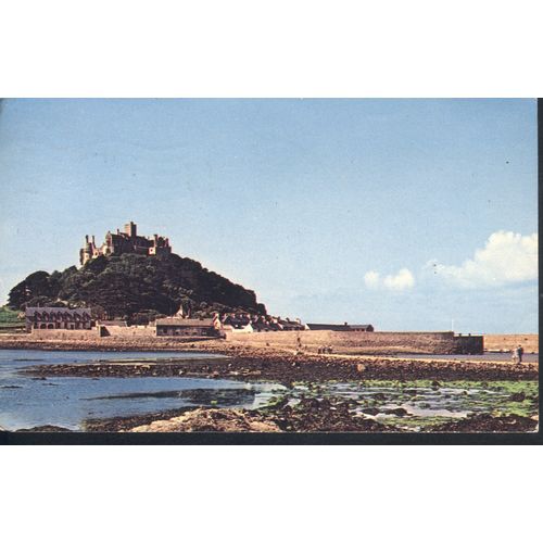 Vintage GB PC 1965 - St. Michael's Mount, Cornwall