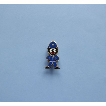 Robertson's Jam 1980 Policeman Badge