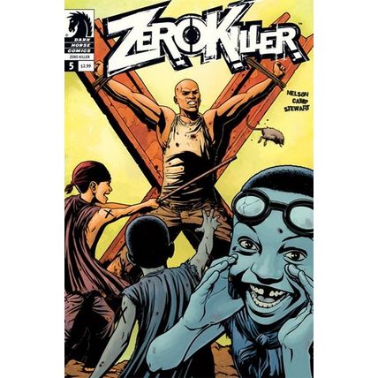 Zero Killer (2007 Ltd) # 005 NM MODERN AGE COMICS