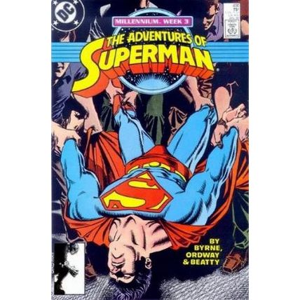 Adventures of Superman (Vol 1) # 436 VFN- AMERICAN COMICS