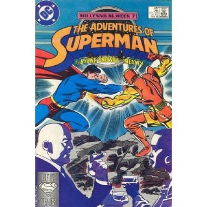 Adventures of Superman (Vol 1) # 437 VFN MODERN AGE COMICS