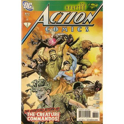 Action Comics (Vol 1) # 872 VFN MODERN AGE COMICS
