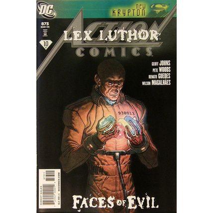 Action Comics (Vol 1) # 873 VFN MODERN AGE COMICS