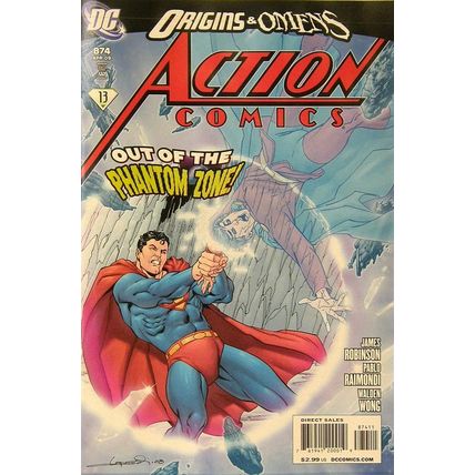 Action Comics (Vol 1) # 874 VFN+ ORIG US COMICS