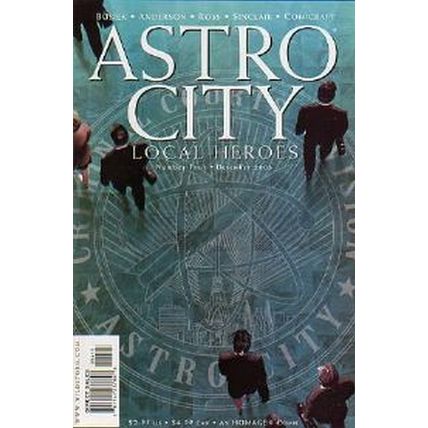 Astro City: Local Heroes (2003 Ltd) # 004 NM MODERN AGE COMICS