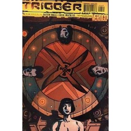 Trigger (Vol 1) # 004 NM MODERN AGE COMICS