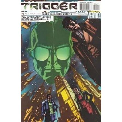 Trigger (Vol 1) # 006 NM MODERN AGE COMICS